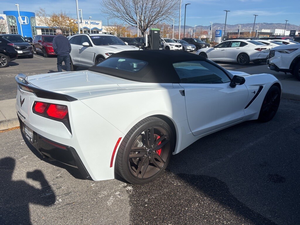 2015 Chevrolet Corvette Stingray Z51 3LT photo 2