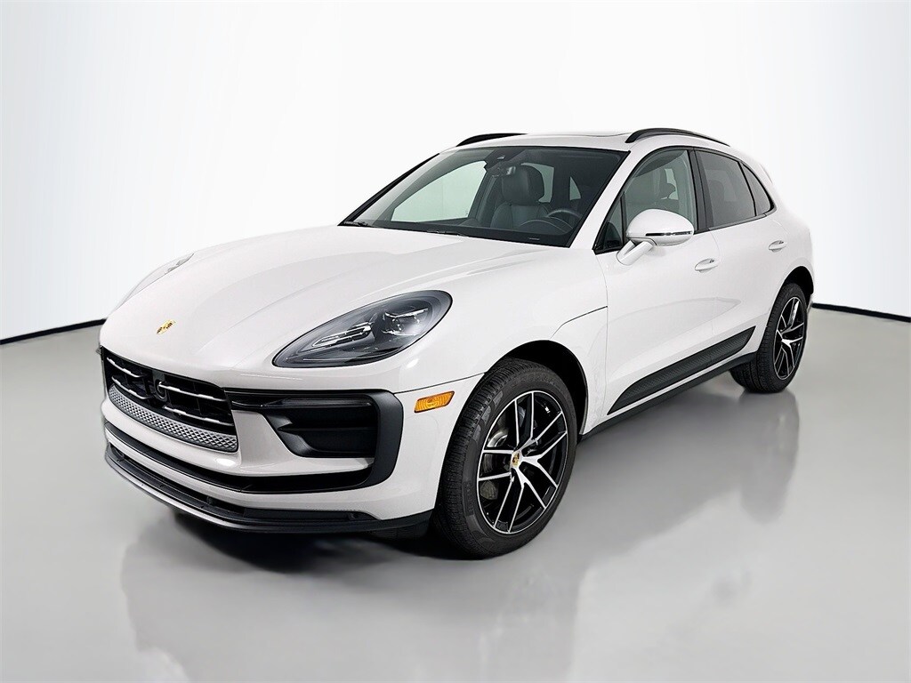Certified 2025 Porsche Macan SUV