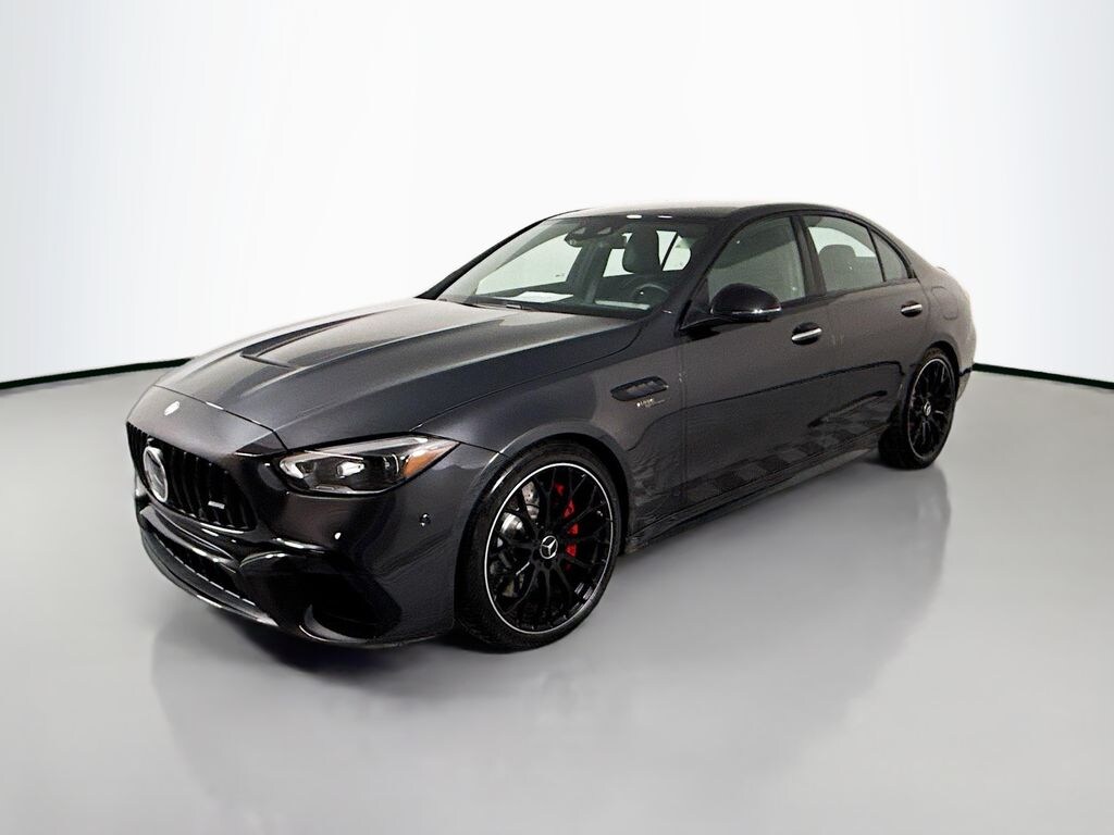 Used 2024 Mercedes-Benz C-Class C 63 S AMG® Sedan