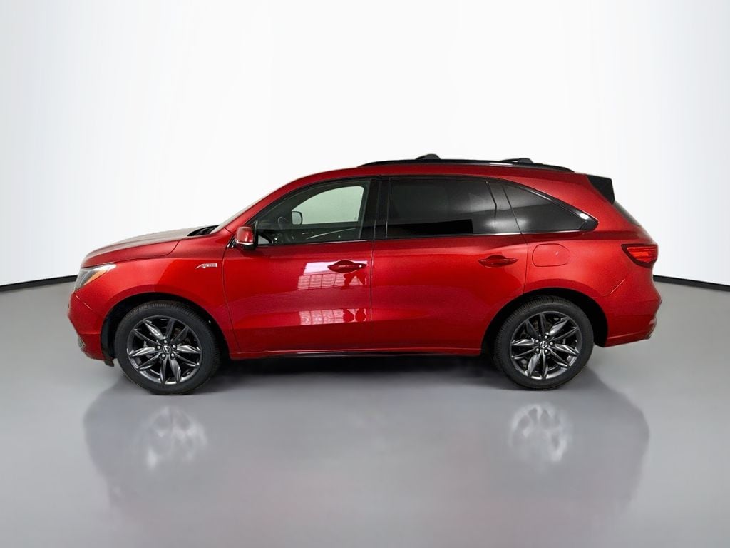Used 2019 Acura MDX 3.5L Technology Pkg w/A-Spec Pkg SUV