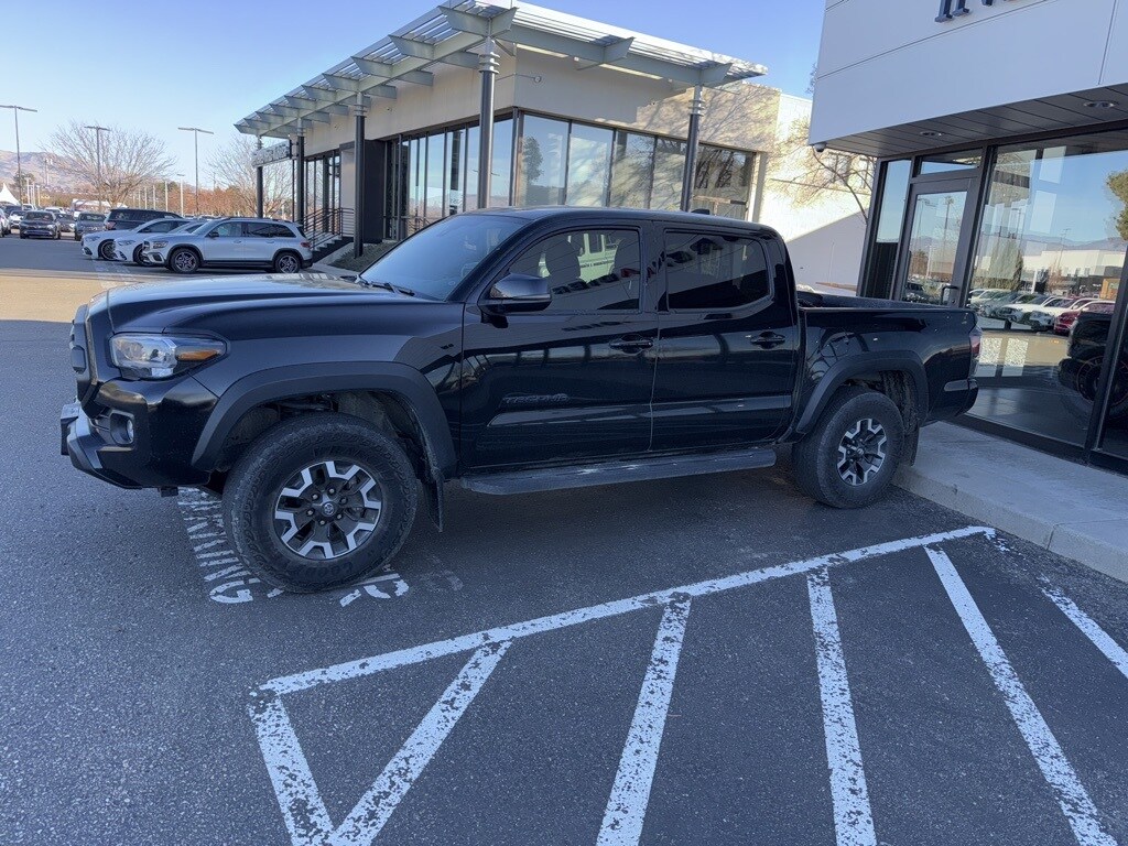 Used 2022 Toyota Tacoma TRD Off-Road Truck