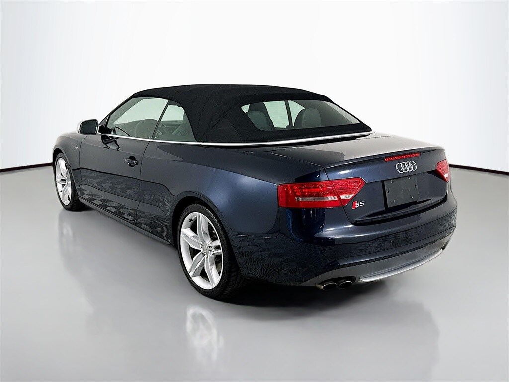 Used 2012 Audi S5 Convertible