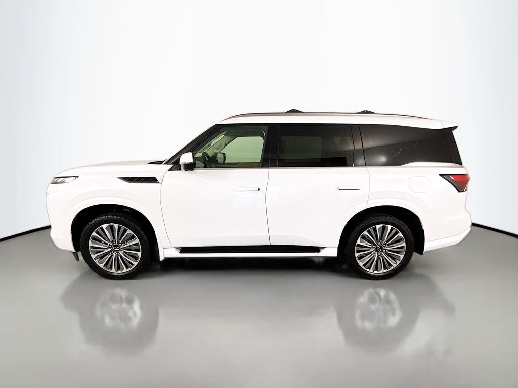 Used 2025 INFINITI QX80 Luxe SUV