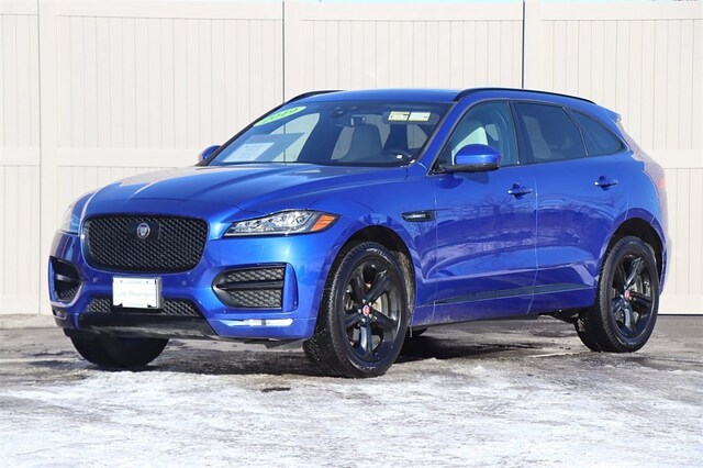 Featured Used 2019 Jaguar F-PACE 25t R-Sport SUV for Sale in Boise ID