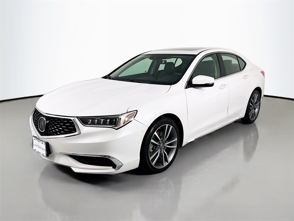 Used 2020 Acura TLX 3.5L Technology Pkg Sedan