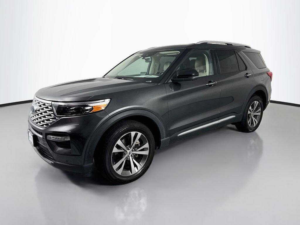 Used 2020 Ford Explorer Platinum SUV