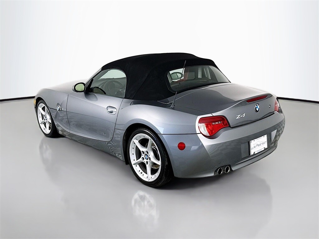 Used 2008 BMW Z4 3.0si Convertible
