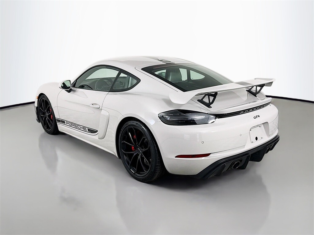 Certified 2020 Porsche 718 Cayman GT4 Coupe