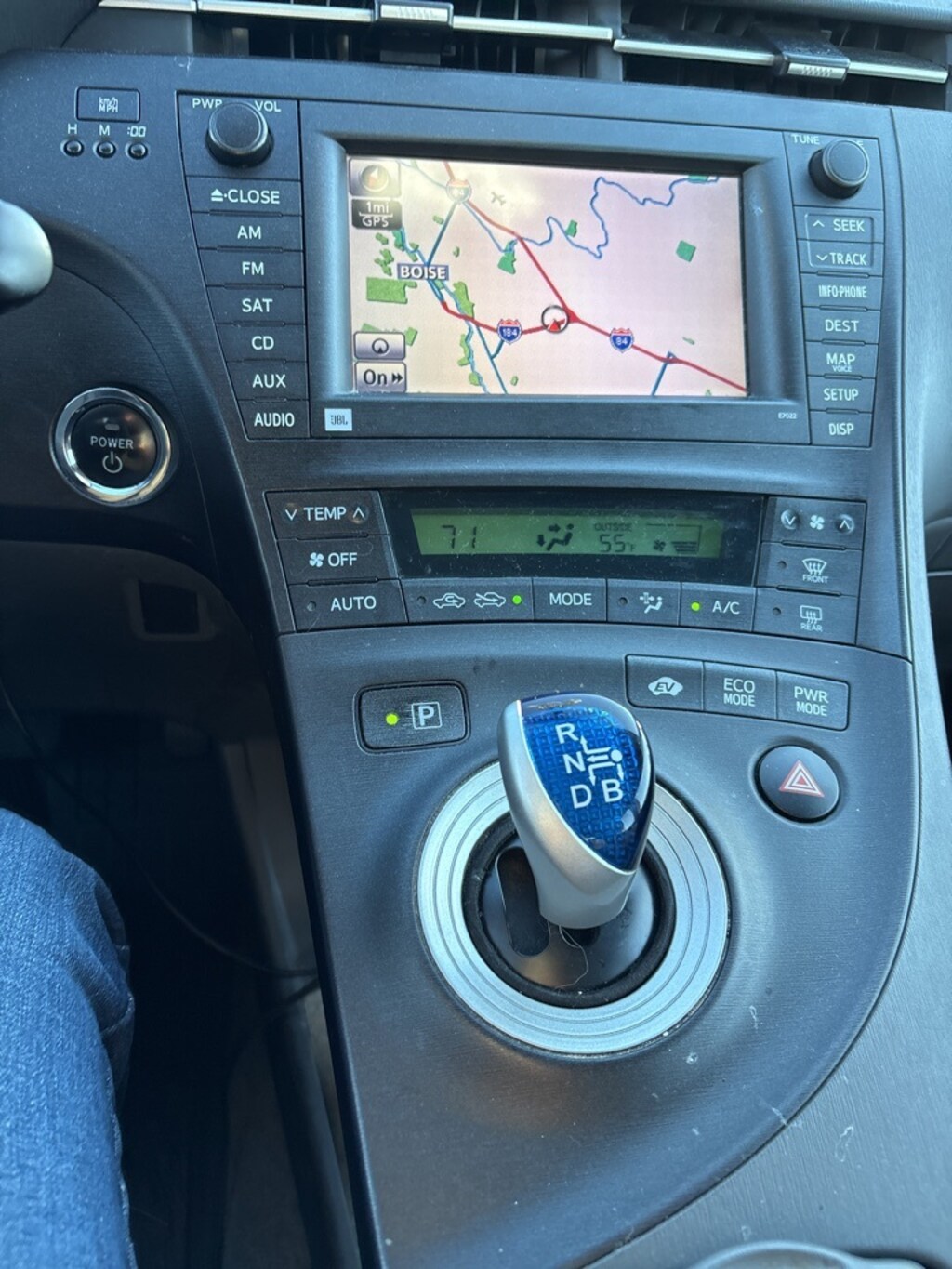 Used 2010 Toyota Prius I Hatchback