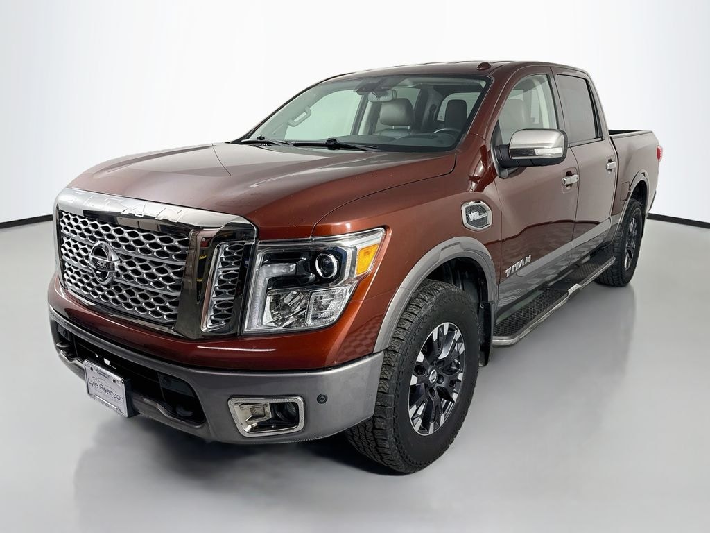 Used 2017 Nissan Titan Platinum Reserve Truck