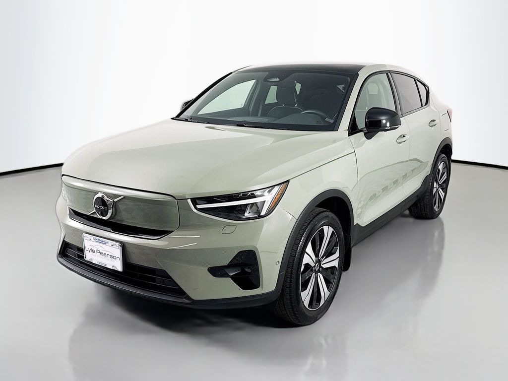 Certified 2023 Volvo C40 Recharge Pure Electric Twin Plus SUV