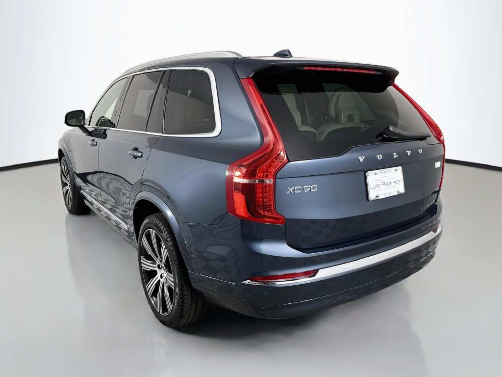 Certified 2024 Volvo XC90 Recharge Plug-In Hybrid T8 Plus Bright Theme 7 Passenger SUV