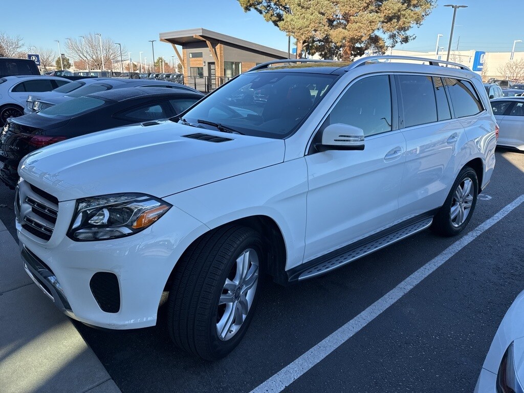 Used 2017 Mercedes-Benz GLS GLS 450 SUV