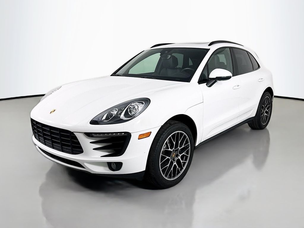Used 2018 Porsche Macan Sport Edition SUV