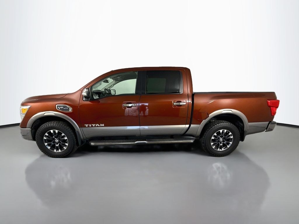 Used 2017 Nissan Titan Platinum Reserve Truck