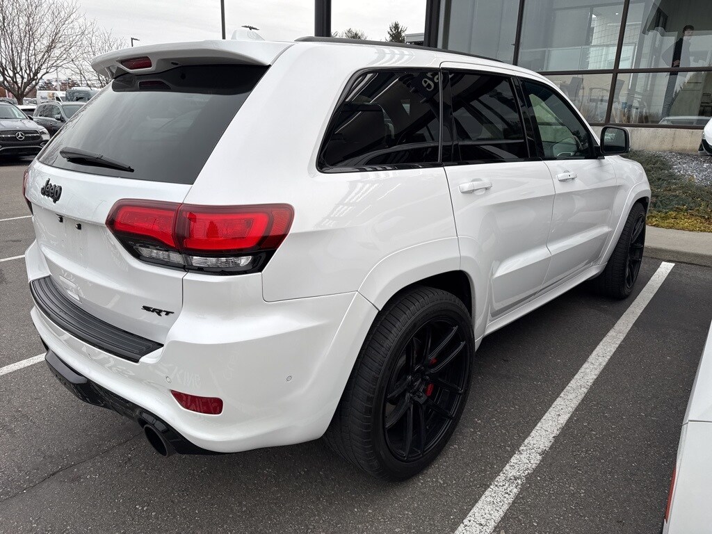 Used 2018 Jeep Grand Cherokee SRT SUV