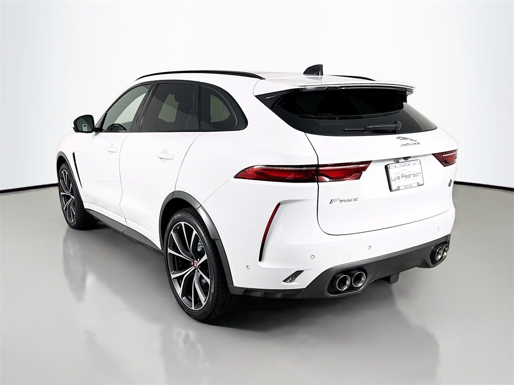 Used 2021 Jaguar F-PACE SVR SUV