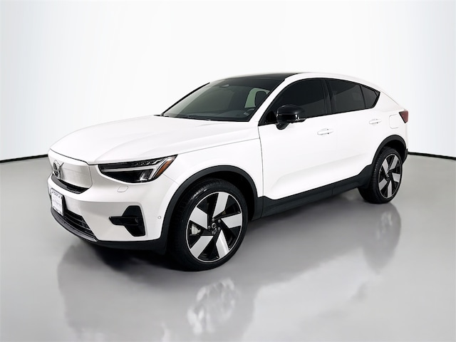 Featured Used 2023 Volvo C40 Recharge Pure Electric Ultimate SUV for Sale in Boise ID