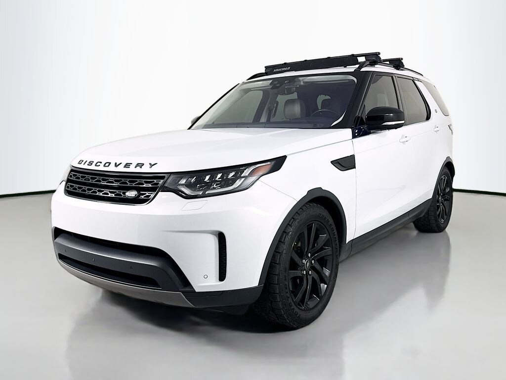 Used 2018 Land Rover Discovery HSE SUV