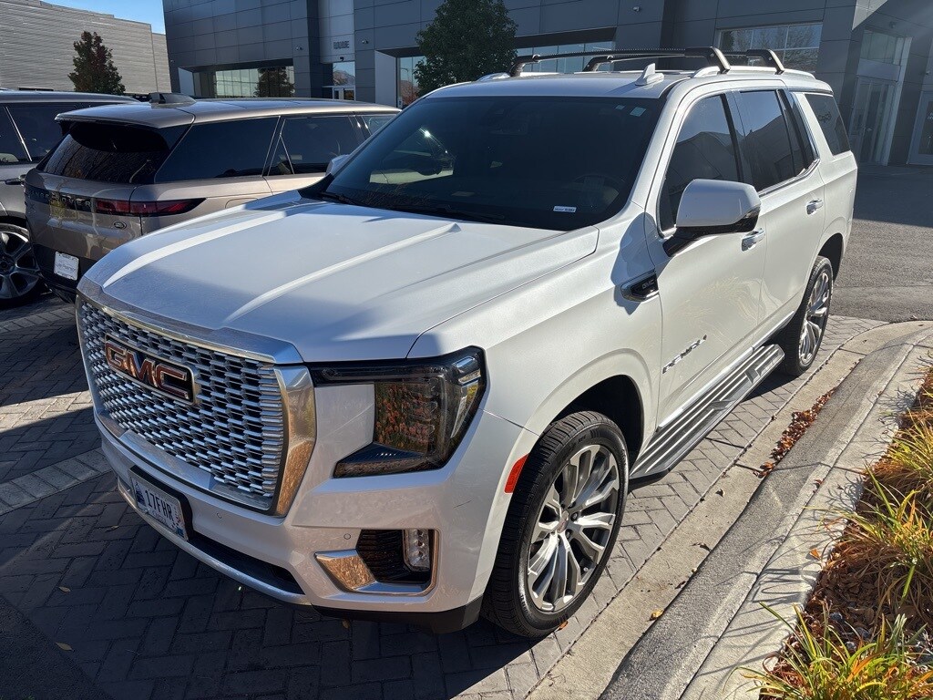 Used 2021 GMC Yukon Denali SUV