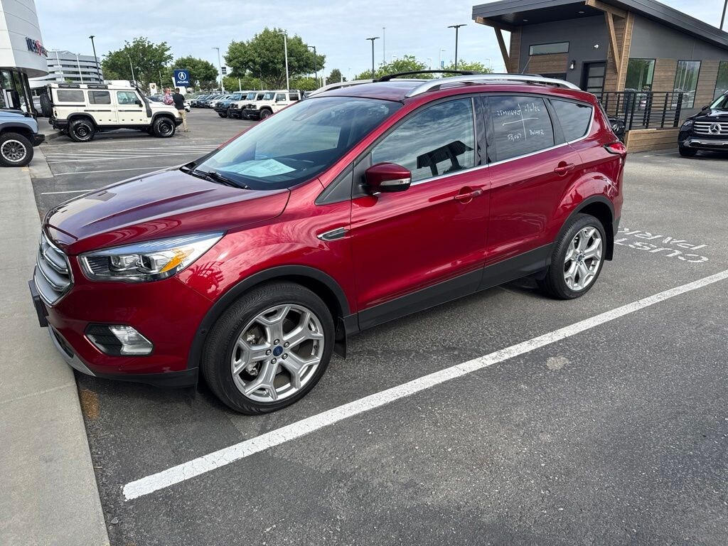Used 2019 Ford Escape Titanium SUV