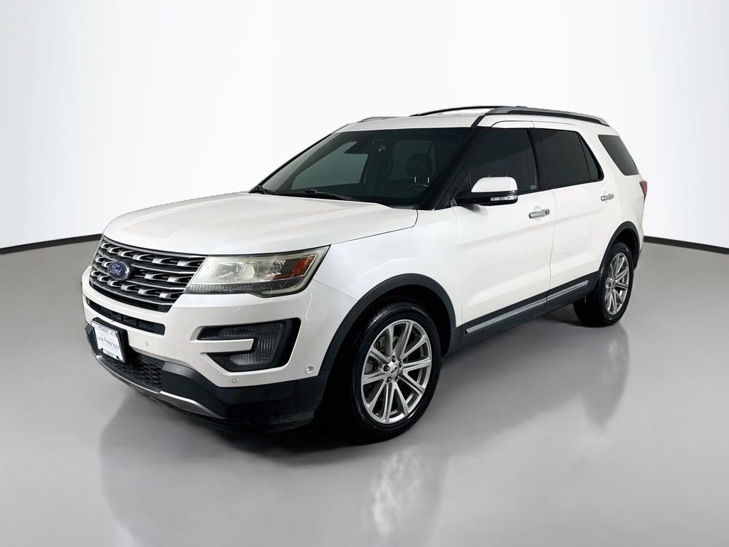 Used 2017 Ford Explorer Limited SUV