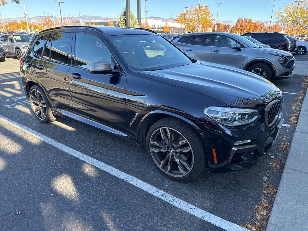 2019 Bmw X3 M40i photo 3