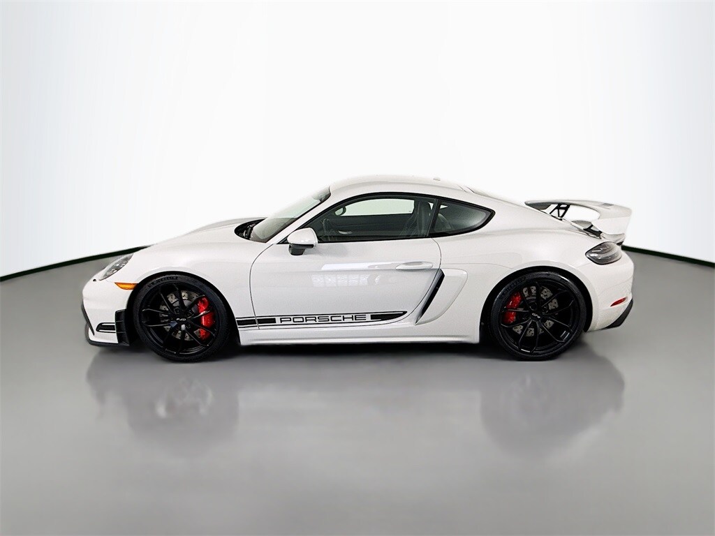 Certified 2020 Porsche 718 Cayman GT4 Coupe
