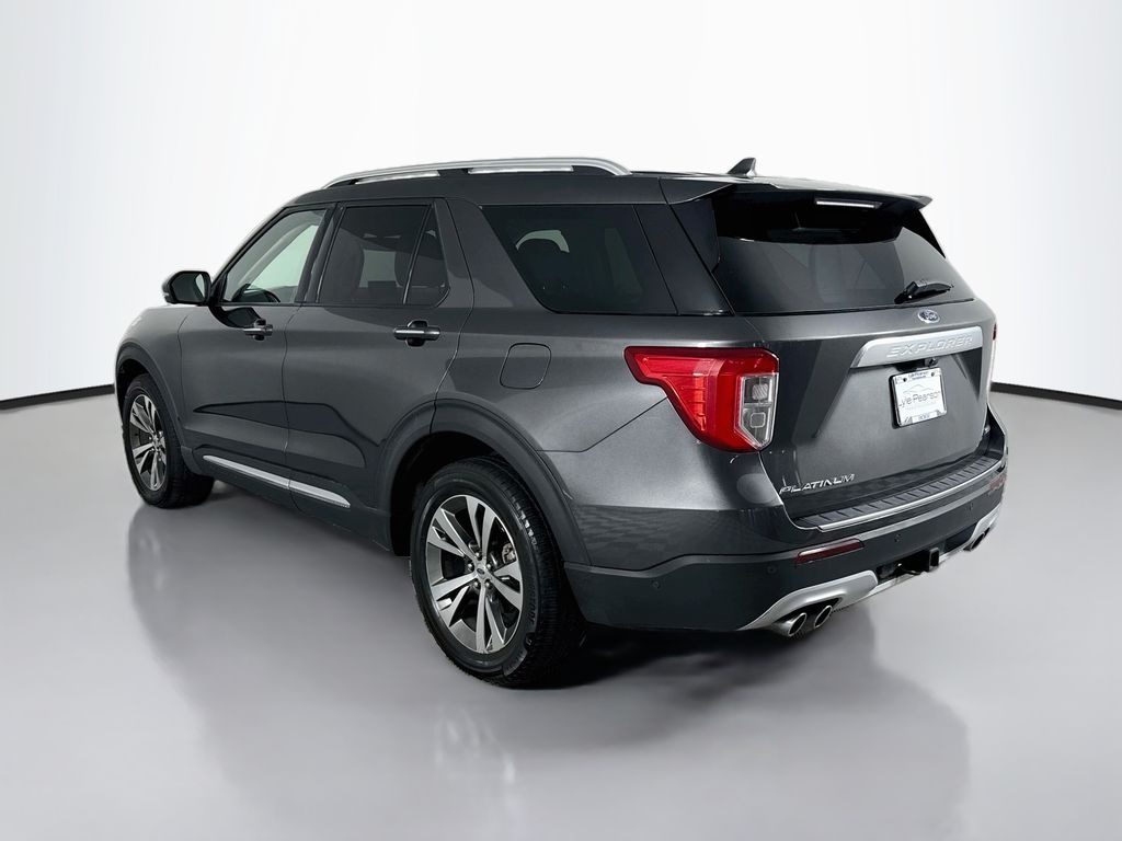 Used 2020 Ford Explorer Platinum SUV