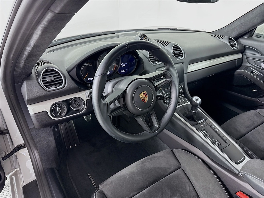 Certified 2020 Porsche 718 Cayman GT4 Coupe