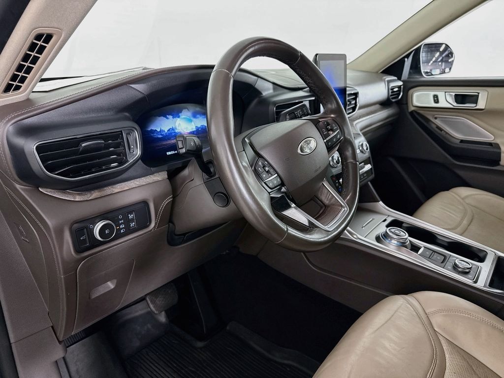 Used 2020 Ford Explorer Platinum SUV