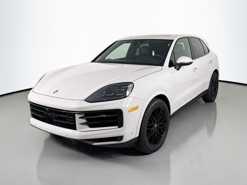 Used 2025 Porsche Cayenne SUV