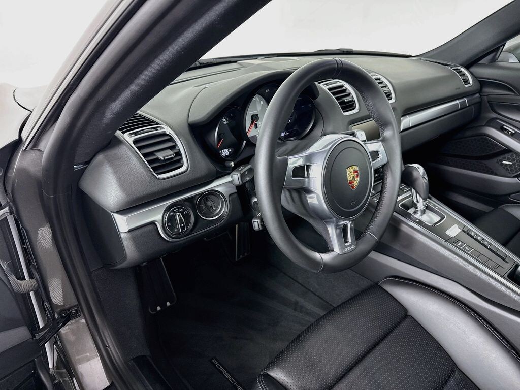Used 2015 Porsche Cayman S Coupe