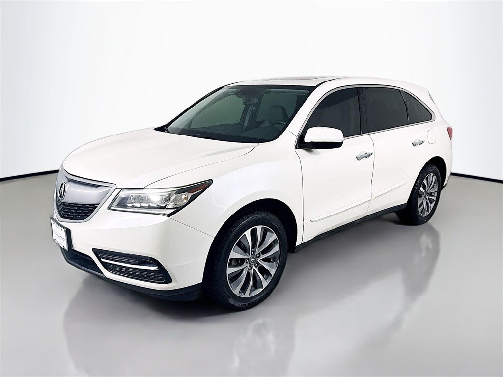 Used 2014 Acura MDX 3.5L Technology Package SUV