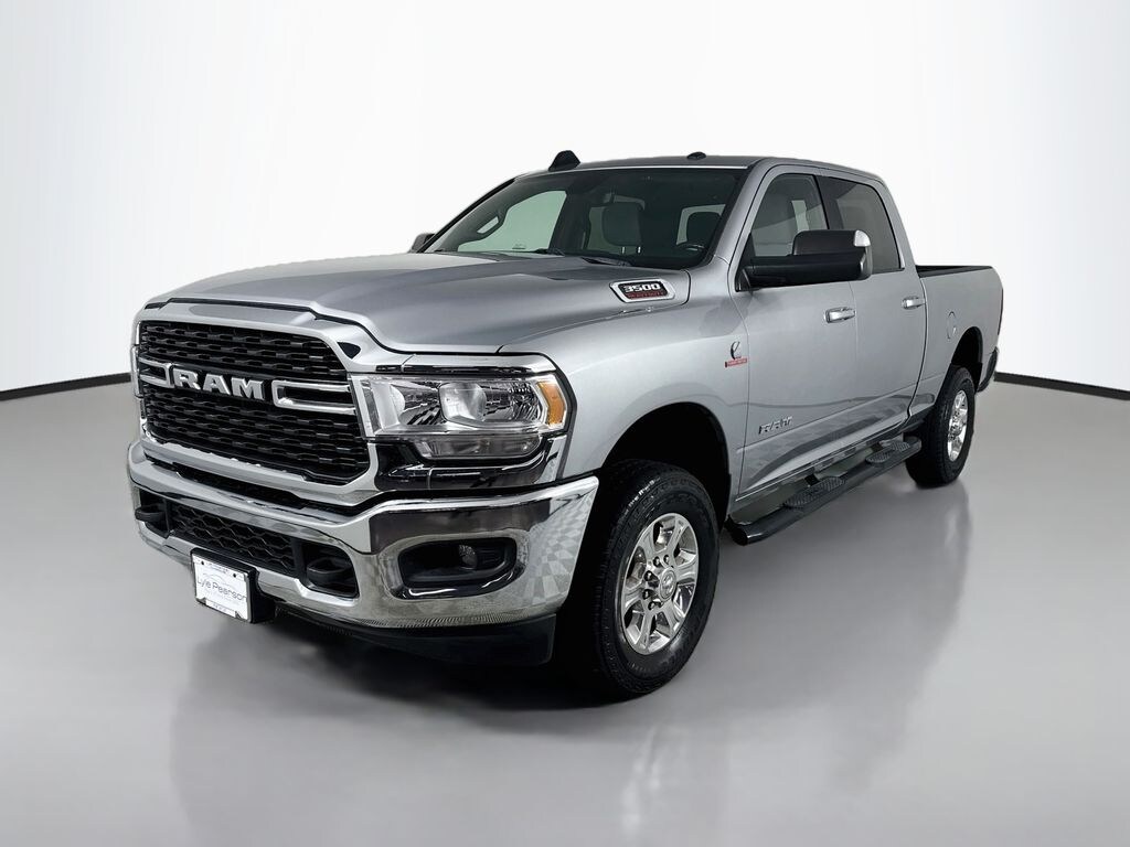 Used 2022 Ram 3500 Big Horn Truck