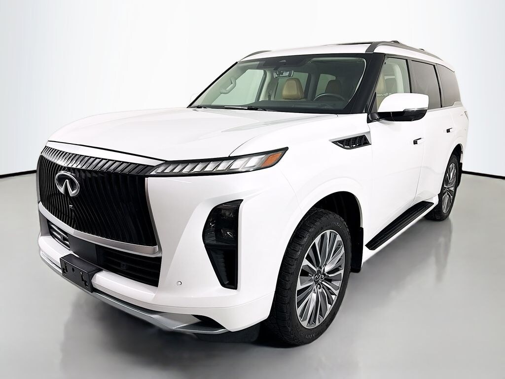 Used 2025 INFINITI QX80 Luxe SUV