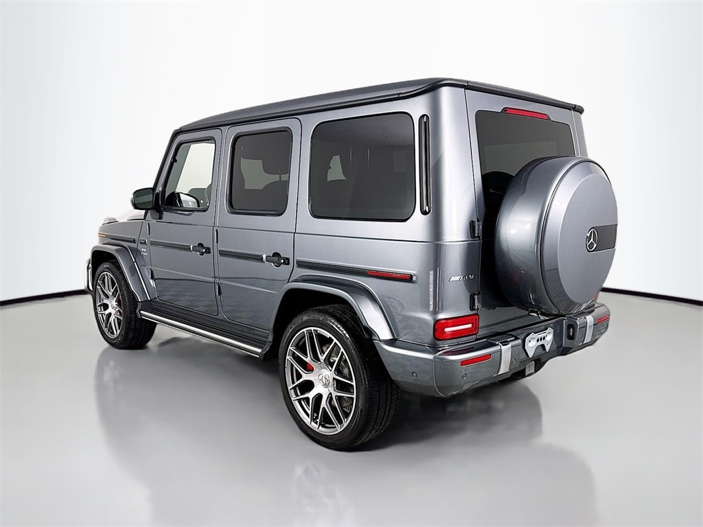 Certified 2023 Mercedes-Benz G-Class G 63 AMG® SUV