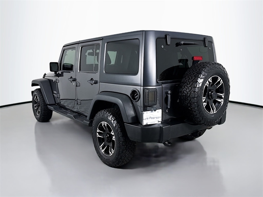 Used 2017 Jeep Wrangler Unlimited Sport SUV