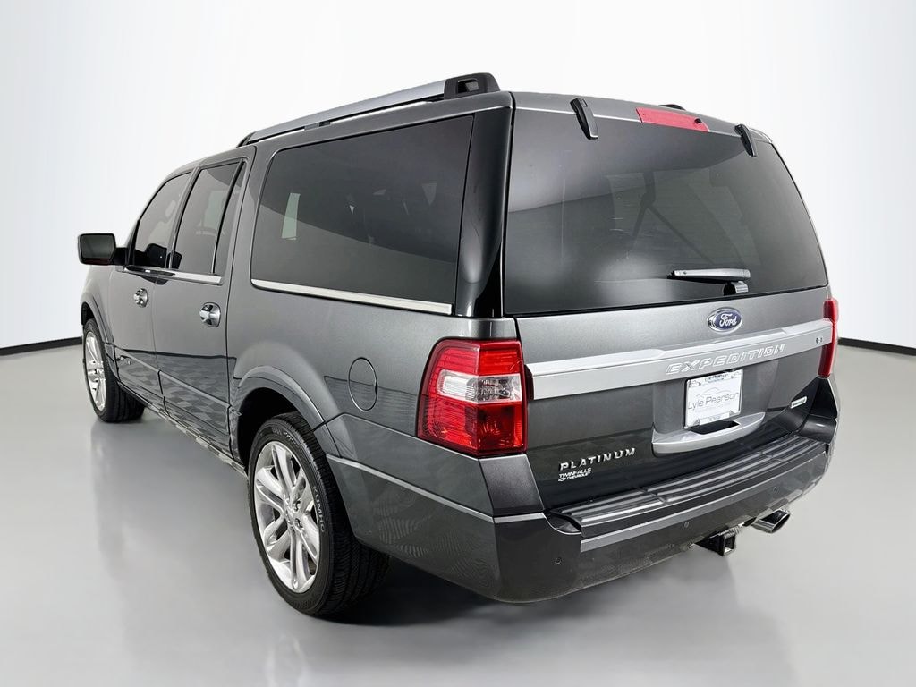 Used 2017 Ford Expedition EL Platinum SUV