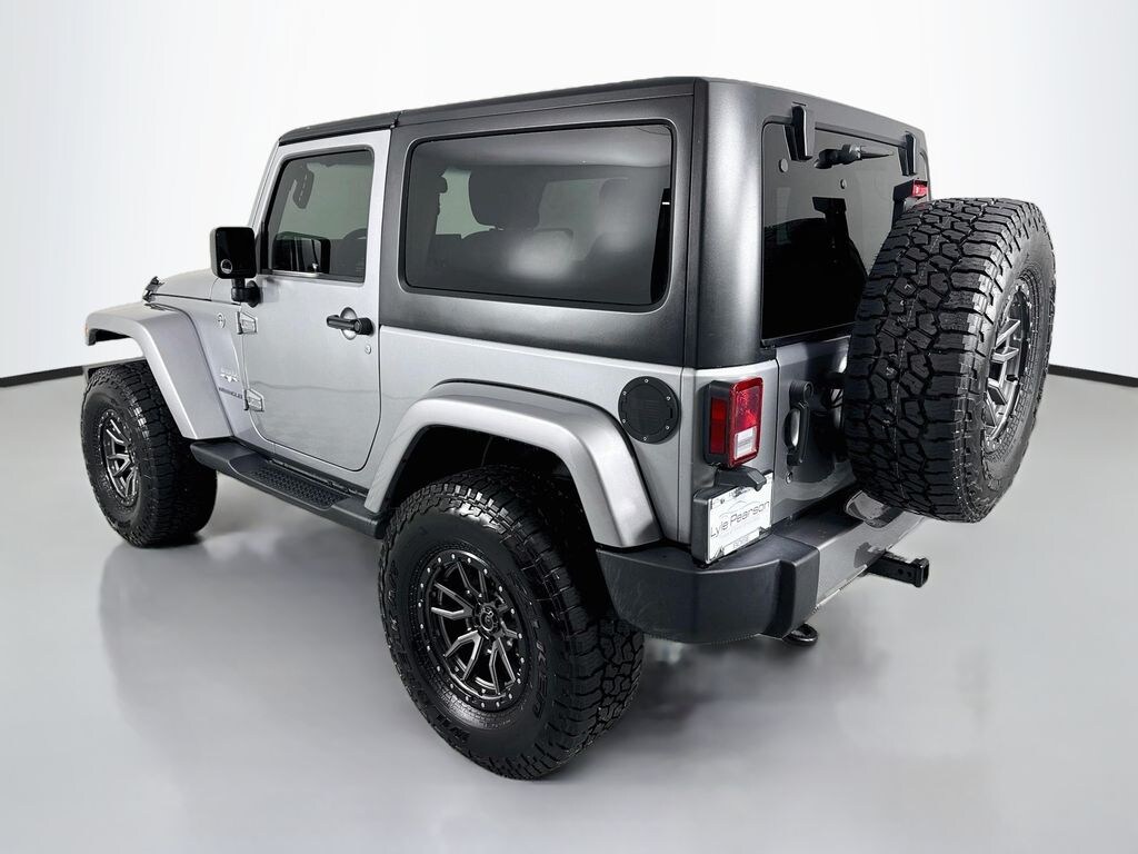 Used 2016 Jeep Wrangler Sahara SUV