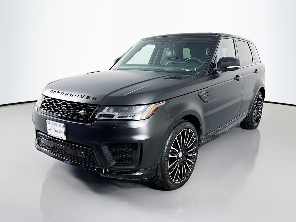 Used 2018 Land Rover Range Rover Sport HSE Td6 SUV