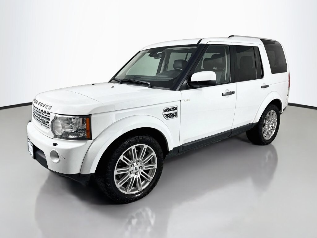 Used 2013 Land Rover LR4 V8 SUV
