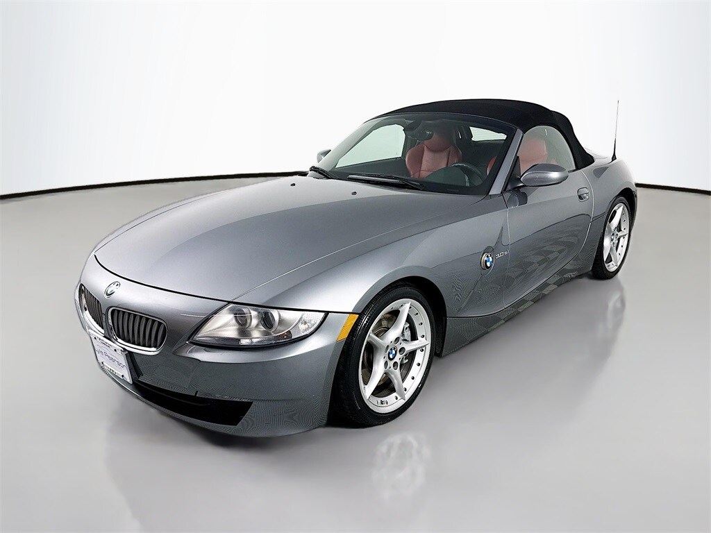 Used 2008 BMW Z4 3.0si Convertible