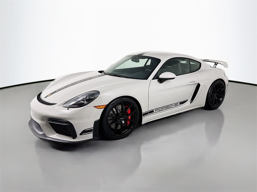 Certified 2020 Porsche 718 Cayman GT4 Coupe