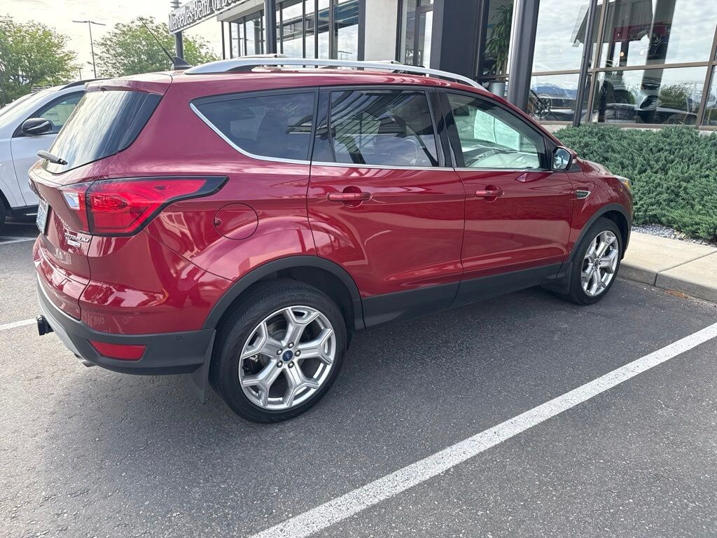 Used 2019 Ford Escape Titanium SUV