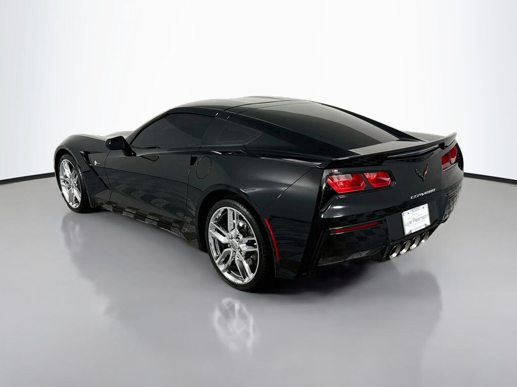 Used 2015 Chevrolet Corvette Stingray Z51 Coupe