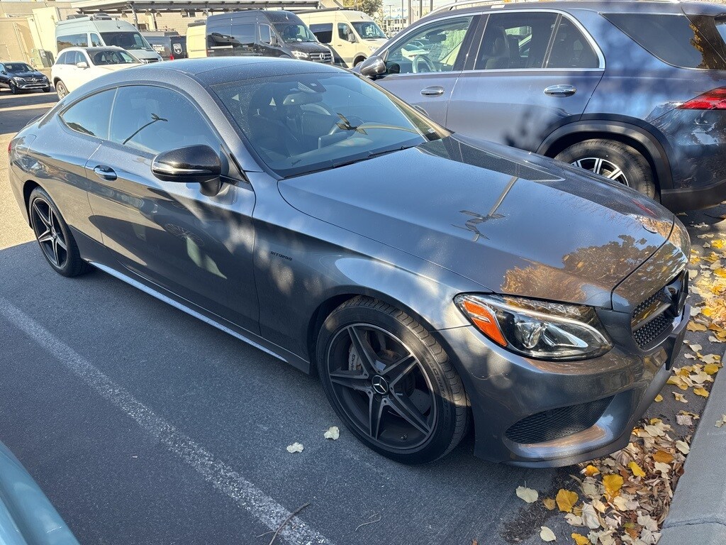 2017 Mercedes Benz C 43 AMG 4MATIC Coupe photo 2