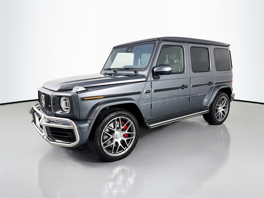 Certified 2023 Mercedes-Benz G-Class G 63 AMG® SUV
