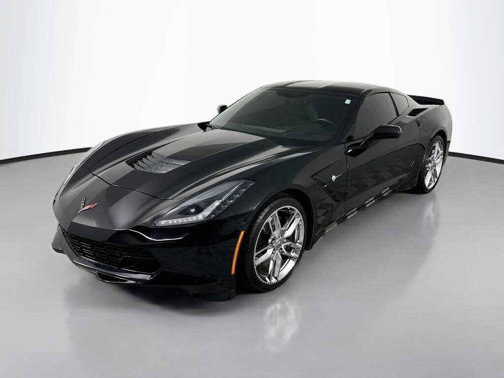 Used 2015 Chevrolet Corvette Stingray Z51 Coupe