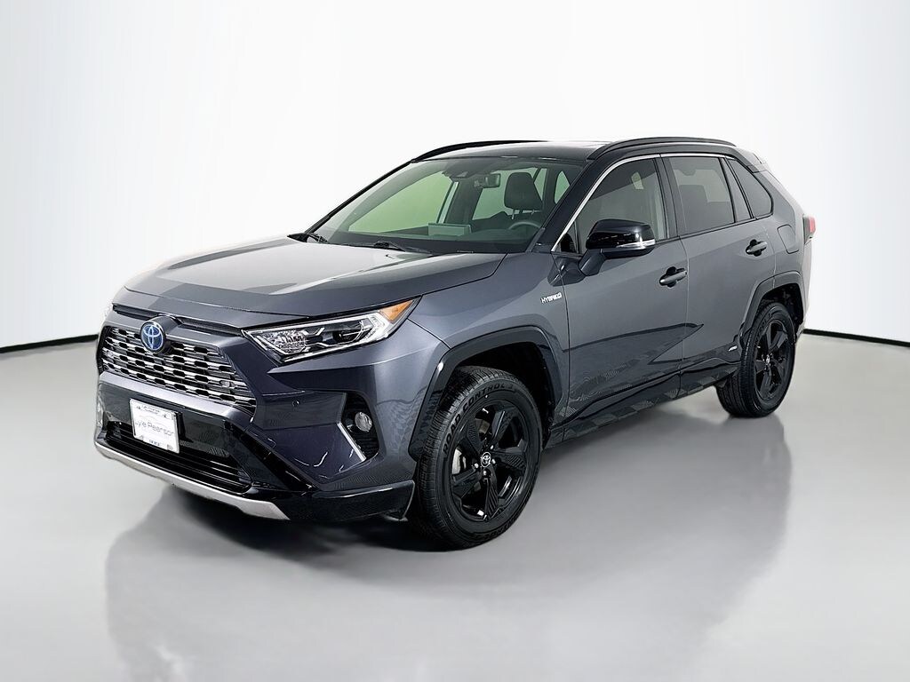Used 2019 Toyota RAV4 Hybrid XSE SUV
